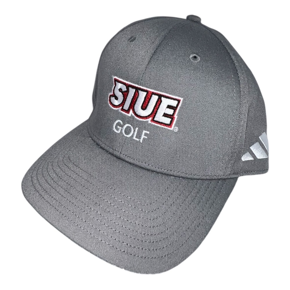 Adidas SIUE‎ Golf Cap Adjustable One Size Fits Most Gray